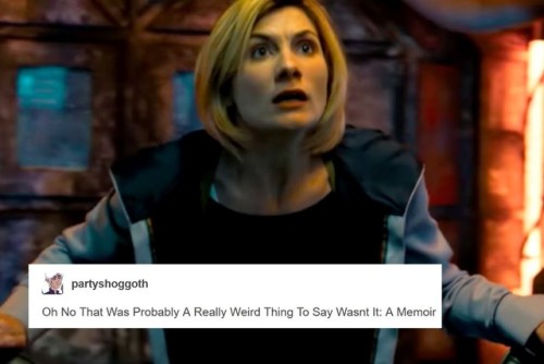 incorrectnewwho:Incorrect NewWho + Textposts 3/?