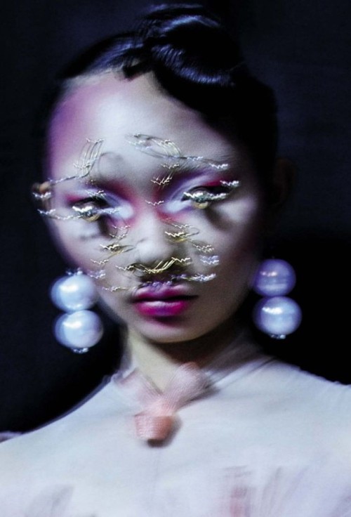‘Chasing the Dragon’  Xie Chaoyu by Tim Walker for Vogue Italia November 2018