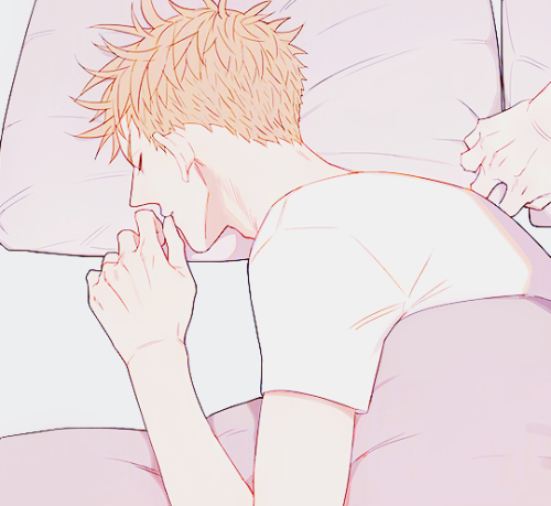 zhanxixis: *•.¸♡ watching him sleep ♡¸.•*