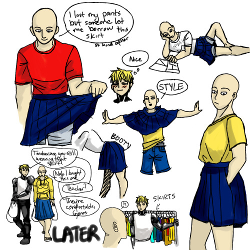 artbymintcookies:  i have no excuse. i just wanted to doodle something dumb