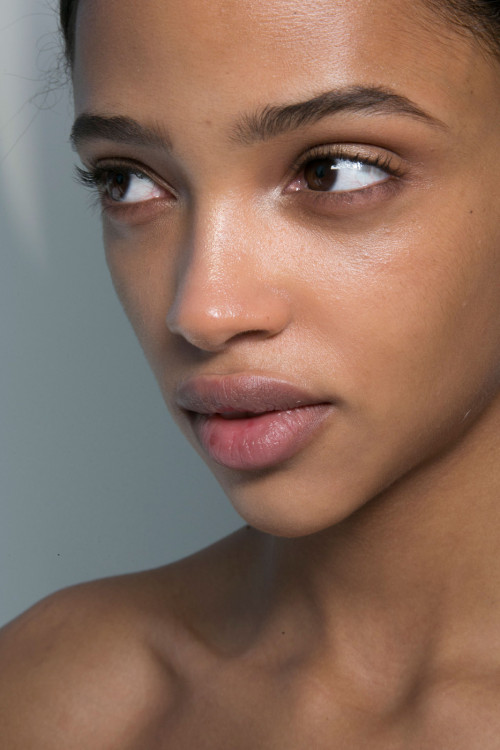 noirmodels: aya jones backstage at boss women