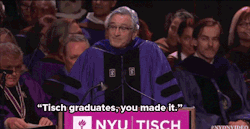 micdotcom:  Watch: Robert de Niro got real with NYU grads, but was still incredibly inspiring