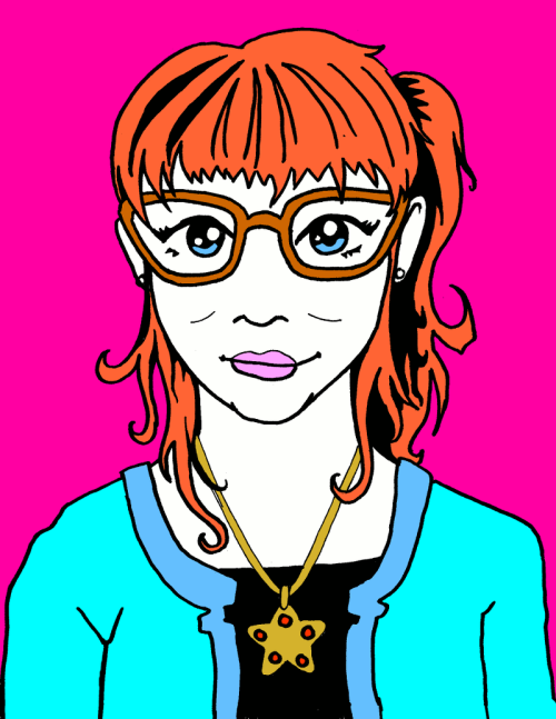 Did A Portrait Of @JesskaNightmare from Manic Pixie Nightmare Girls