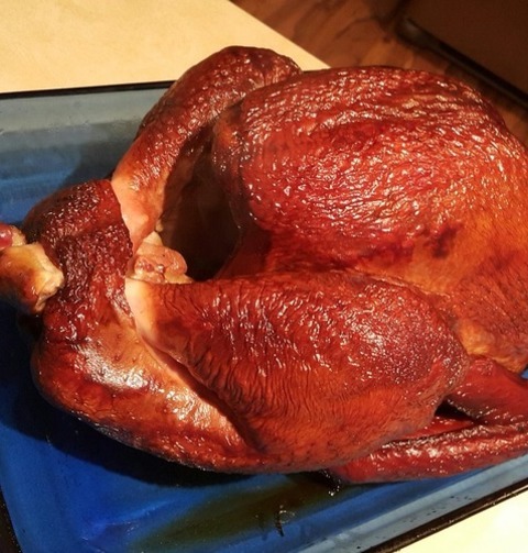 Smoked Thanksgiving Turkey - Smoked Recipe