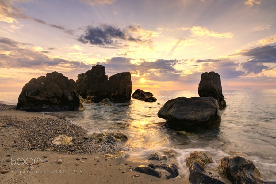 kohalmitamas:Point of view at sunset  by scrimafabio