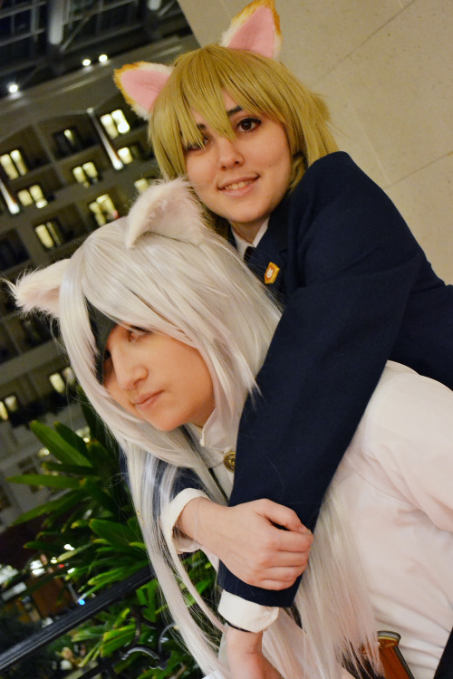 Gakuen Lamento at Katsucon 20!Konoe / Rai 