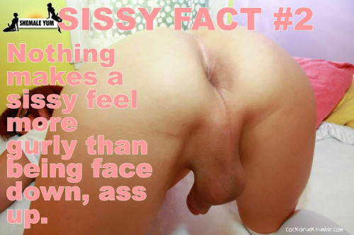 sheillajean:  sissymeshelelove:  cockdrunk:  Waiting eagerly for your man to mount you. Follow me at cockdrunk.tumblr.com and @sissycaps Good sissies reblog CockDrunk ;)  So TRUE! !!  especially if I know I’m getting fucked hard and deep 