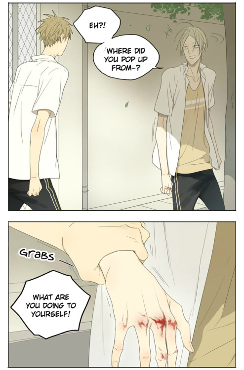 Old Xian update of [19 Days], translated by Yaoi-BLCD. IF YOU USE OUR TRANSLATIONS YOU MUST CREDIT BACK TO THE ORIGINAL AUTHOR!!!!!! (OLD XIAN). DO NOT USE FOR ANY PRINT/ PUBLICATIONS/ FOR PROFIT REASONS WITHOUT PERMISSION FROM THE AUTHOR!!!!!!!!!!!Previo