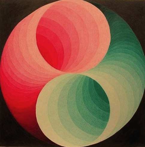 magictransistor:Zanis Waldheims. Geometrical Abstractions. 1950s-1970s.