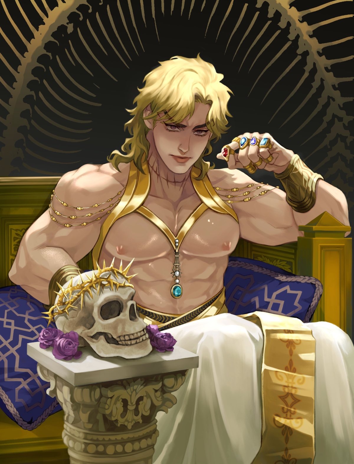 Fanart) Dio Brando (Jojo Bizarre Adventure)