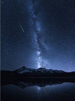 kawaiitheo:  Galaxies Reflection by Toby