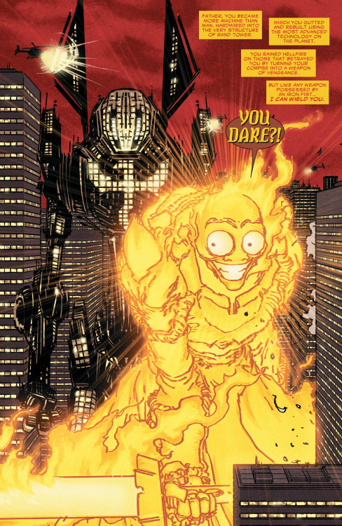 The Immeasurable Iron Fist!https://www.youtube.com/watch?v=sH_6iFYiryYFrom Iron Fist: The Living Weapon #11 by Kaare Andrews