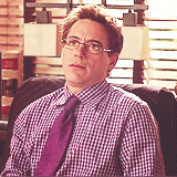 ohrobertdowneyjr:  » Larry Paul through the episodes  S04E09 - Reasons To Believe