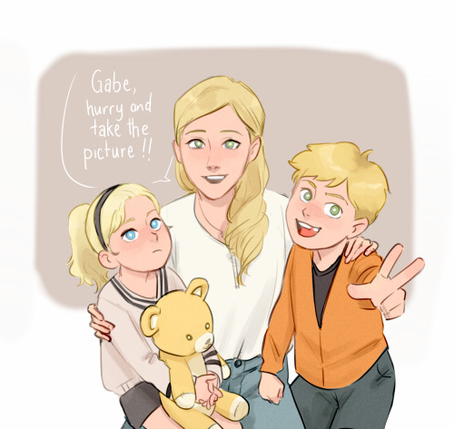 honeybearheiress: desperate for chloe to have a positive parental figure in her life I propose that 