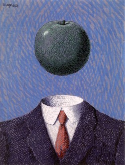 The Fixed Idea ~ Rene Magritte