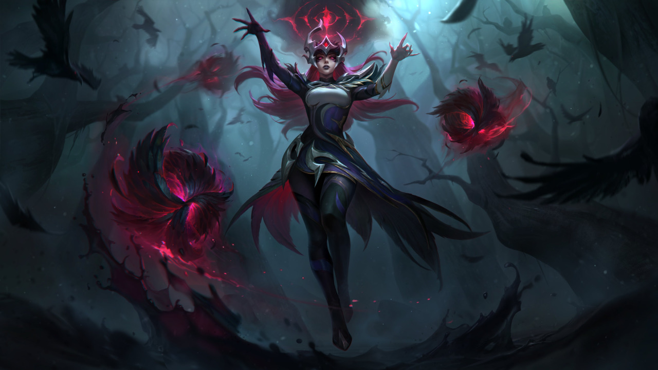 ArtStation - League of Legends Champion Nilah Splash Art