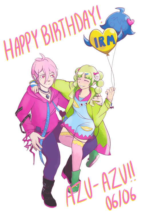 psy-psy-psy:happy birthday azu-kun!!!