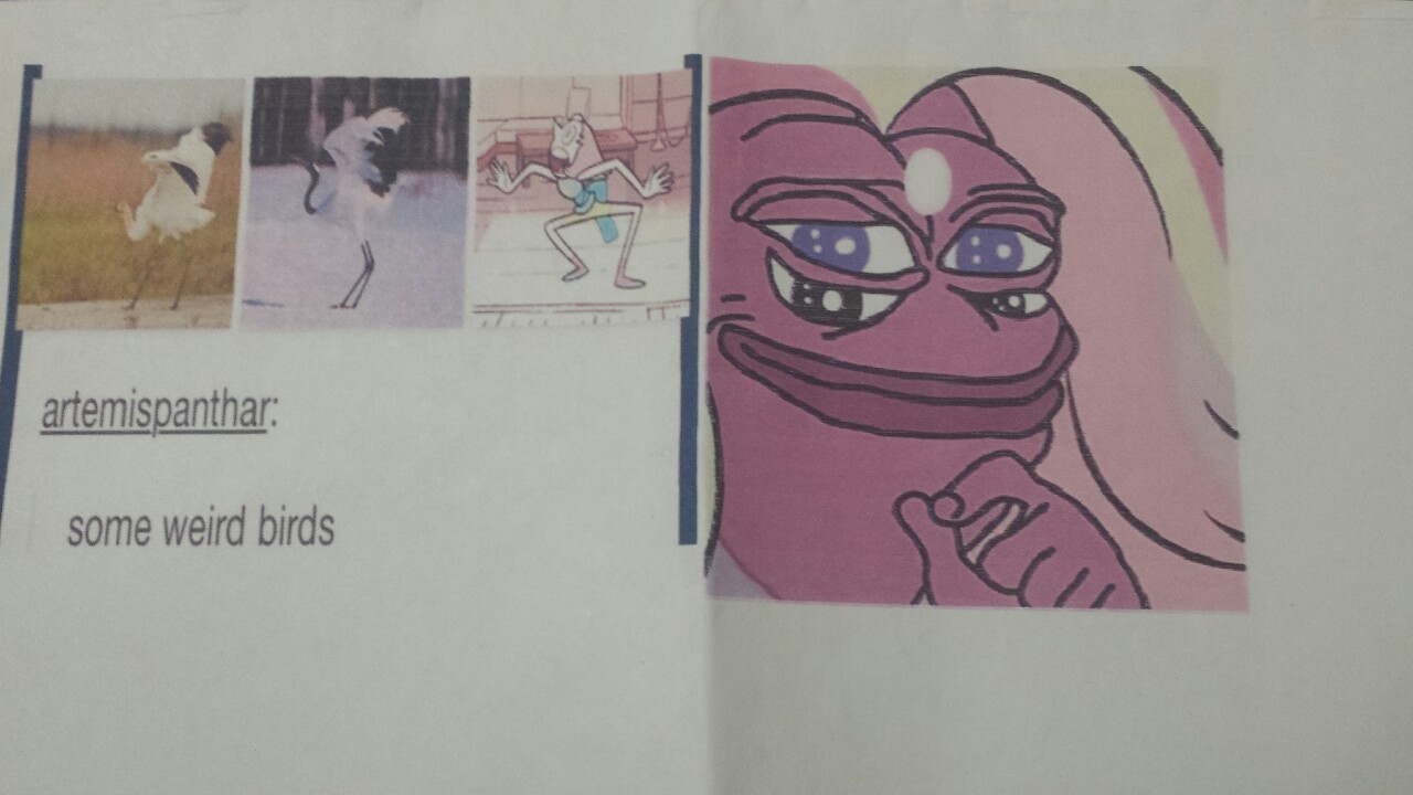 princesslue:   My little brother gave me this card on my birthday.   haha omg, this