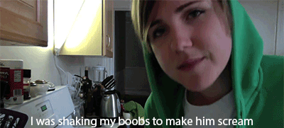 cantcontrolthegay:  That’s what she said