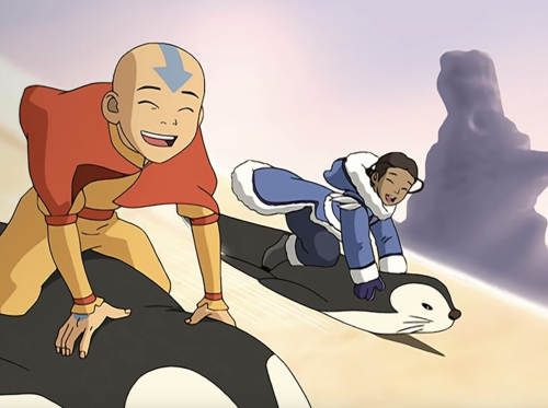 aangsblush:how aang changed them