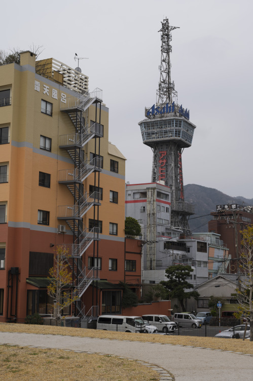 Beppu Tower, Oita, March 2022