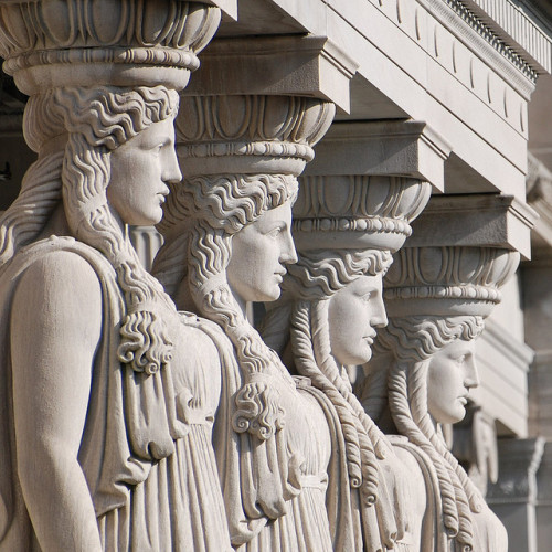 enstasis:  Caryatids and Telamon