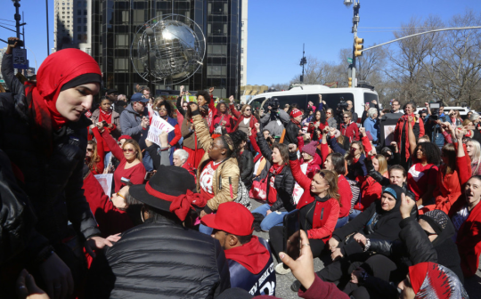 This Is What International Women's Day Looked Like Around The World