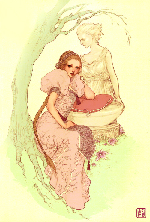 victoriousvocabulary:SOUBRETTE[noun]1. a maidservant or lady’s maid in a play, opera, or the l