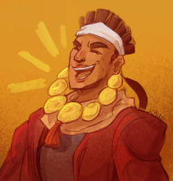 kynimdraws:  Needs more laughing bird man