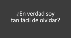 eternal-smile-234:  en serio? soy tan facil de olvidar , tan facil de remplazar con cualquiera? creo que de todos modos no le importo a nadie …. 