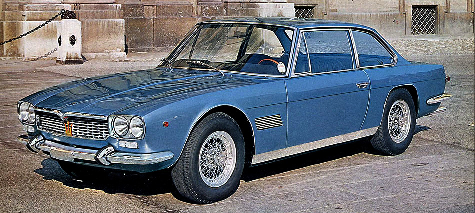 carsthatnevermadeitetc:  Maserati Mexico, 1966. The series production Mexico was