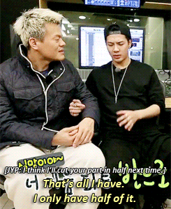 ughjacksonwang:  &ldquo;If you shorten my part, then I’ll only come on for