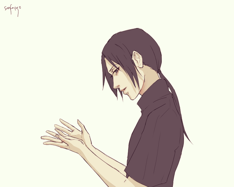 surfacage:  What is it like, to love someone to the point of madness? (sasuke somehow