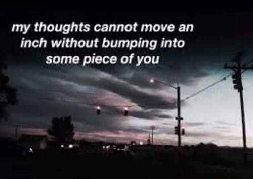I built you up, but you let me down...
