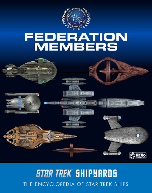 Latest Star Trek starships book from Eaglemoss.