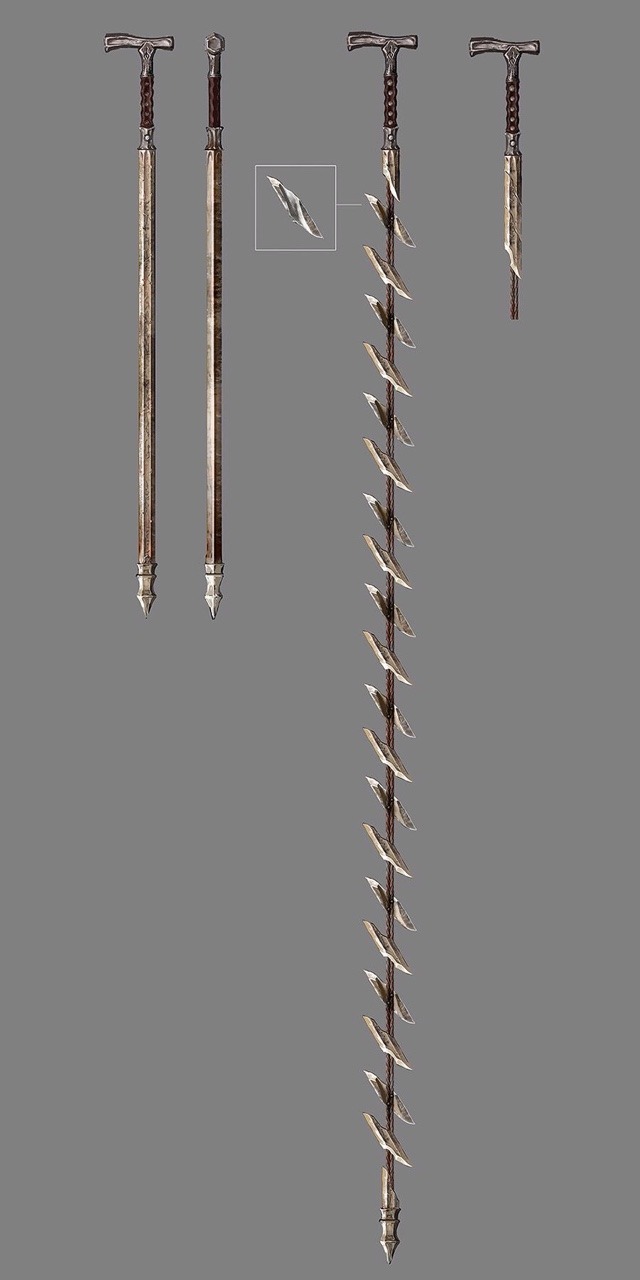 nononofallacy:  Threaded Cane