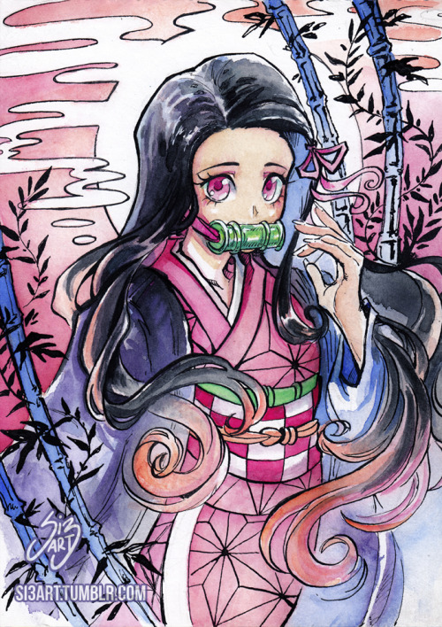 si3art: ◇°•Nezuko•°◇