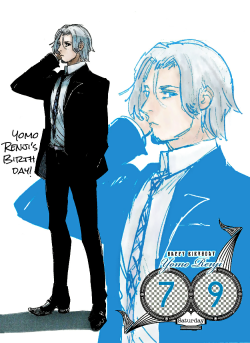 July 9, 2016Happy Birthday Yomo-san! 