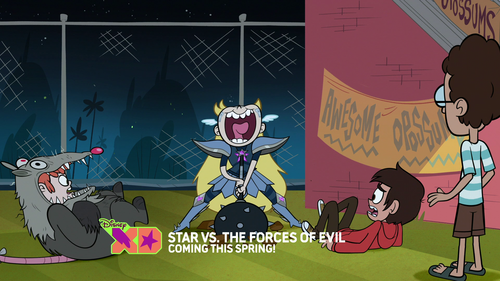 fyeahstarvstheforcesofevil:School Sprit: Star, still unfamiliar with the lingo on