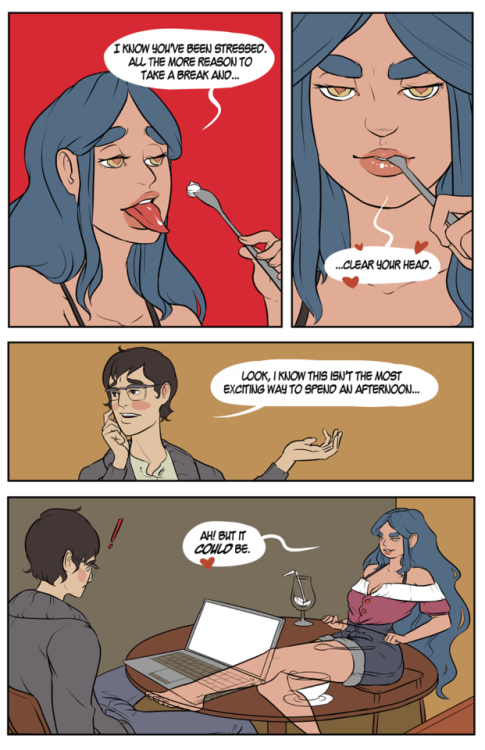 adrianricker: Living with a Succubus