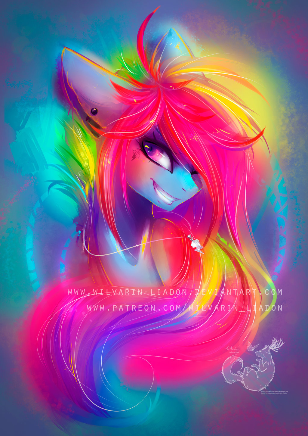 mylittleponyoficialg4:  Rainbow Dash 20% cooler [with SpeedPaint] by Wilvarin-Liadon