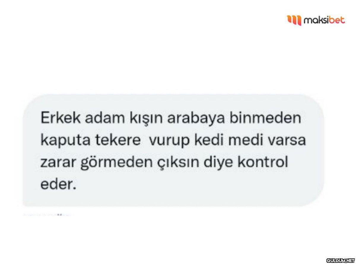 maksibet Erkek adam kışın...