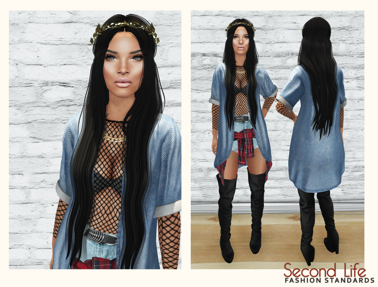 Second Life Fashion