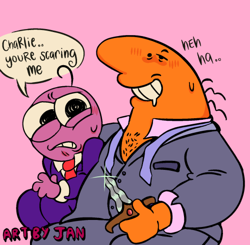 Every Time I Draw These Freaks They Look Different