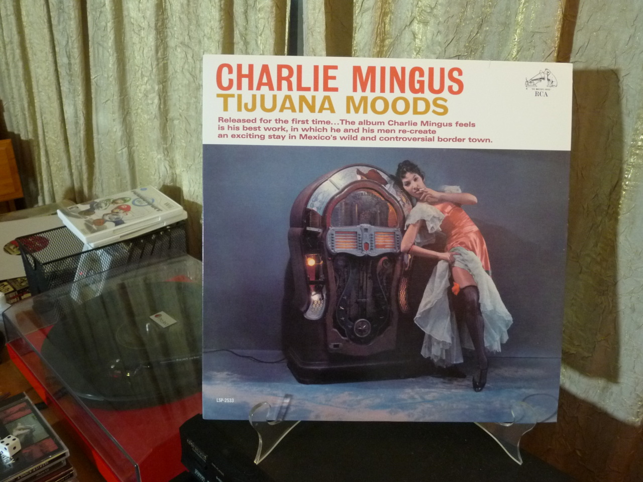 play-catside-first:  Charles Mingus - Tijuana Moods (1962) Charlie? 