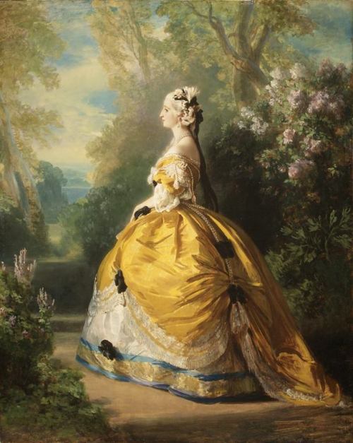 vint-agge-xx: The Empress Eugénie (Eugénie de Montijo, 1826–1920, Condesa de Teb