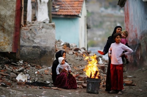 The life of Syrian refugees in Ankara, Turkey.