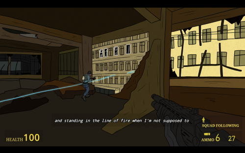 A Love Letter To Your Faithful Companion NPCs