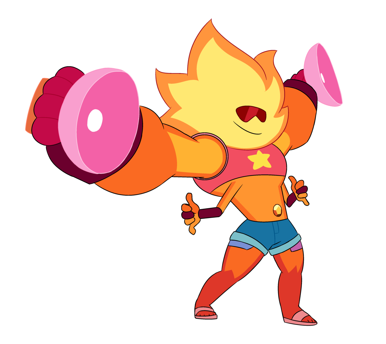 perimarine:  Bungacowa! Sunstone PNGS They are my absolute favorite fusion from this