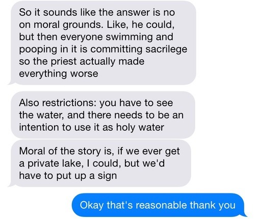 kneesbutt:  westfailia:  what if a catholic priest were to just bless the entire